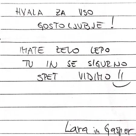 شقة Apartma Rudi *
