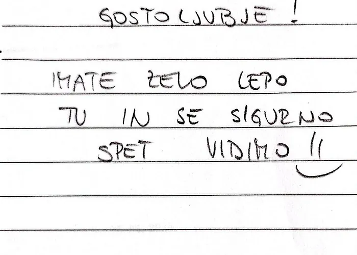 דירה Apartma Rudi *